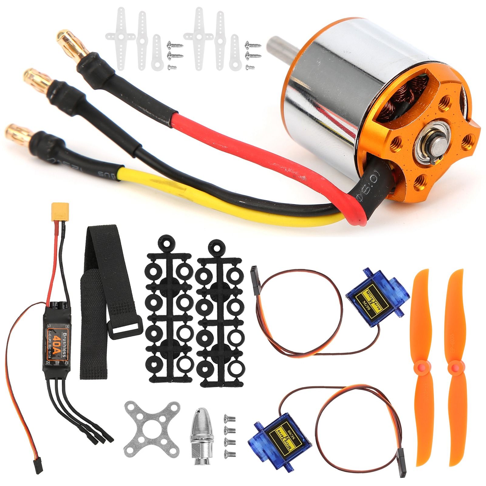 2217 KV1250 Motor 8060 Propell - Rc Helicopter Motor บทวิจารณ์และราคา