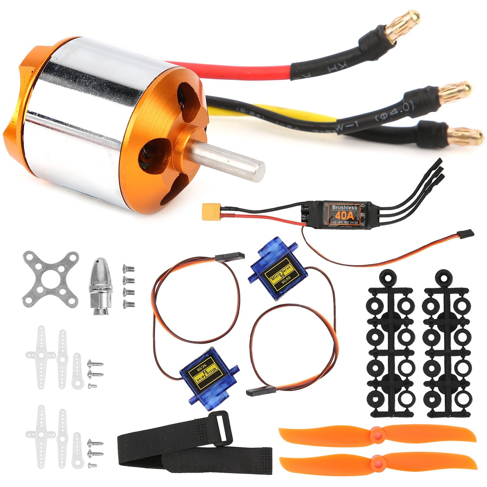 2217 KV1250 Motor 8060 Propell - Rc Helicopter Motor บทวิจารณ์และราคา