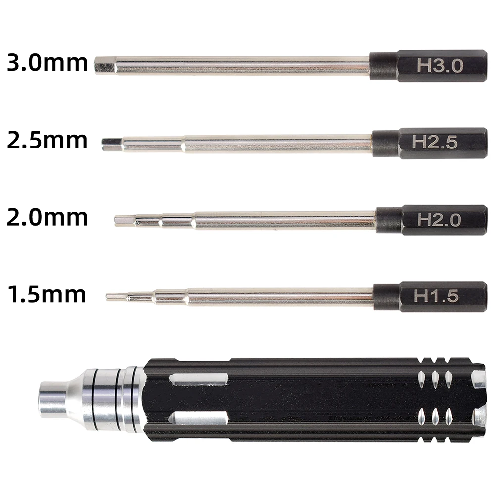 RC parts 4 in 1 1.5mm 2.0mm 2. - Rc Helicopter Tool Kit บทวิจารณ์และราคา