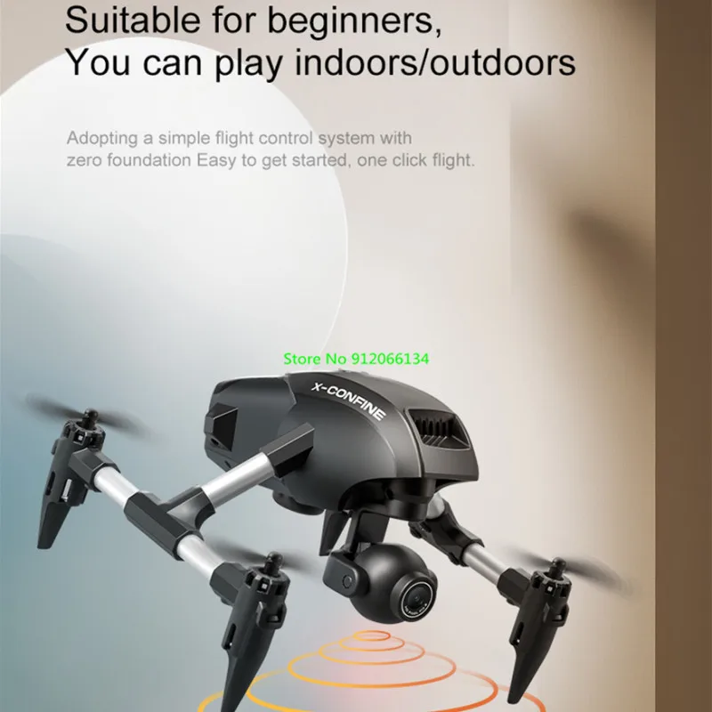 8K HD Dual Camera Optical Flow - Rc Helicopter Electric บทวิจารณ์และราคา