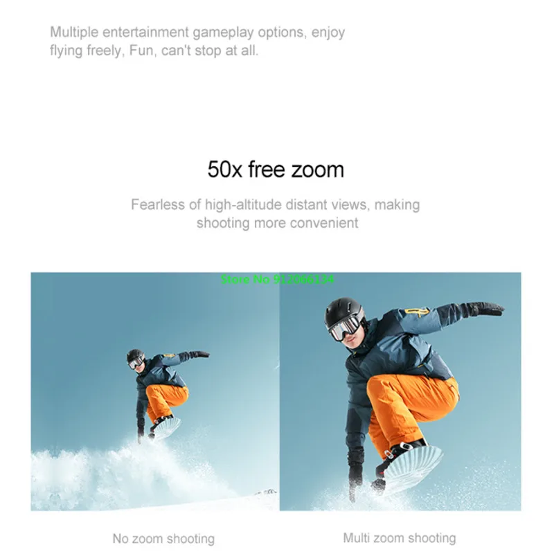8K HD Dual Camera Optical Flow - Rc Helicopter Electric บทวิจารณ์และราคา