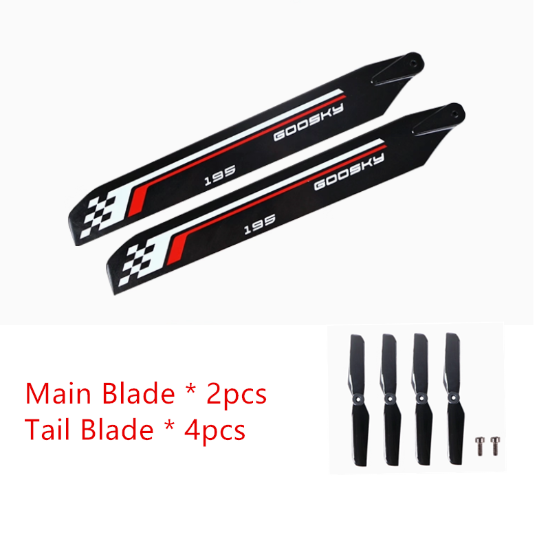 GOOSKY S2 Max / S2 Ultra 6CH R - Rc Helicopter Blade บทวิจารณ์และราคา