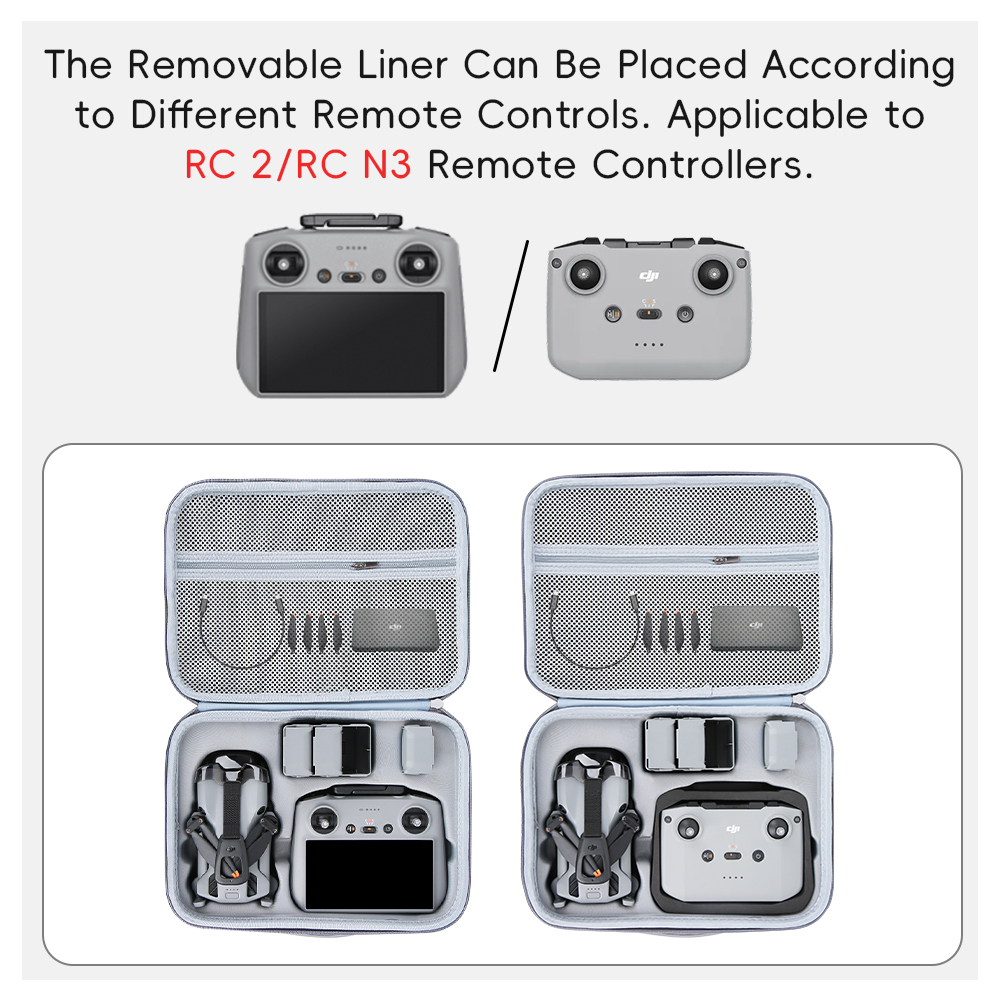 Case for Mini 5 Pro RC 2/RC-N3 - Rc Helicopter Bag บทวิจารณ์และราคา