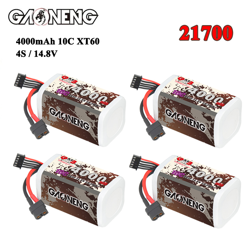 GNB 4000mAh 4S 14.8V 10C 20C W - Rc Helicopter Parts บทวิจารณ์และราคา