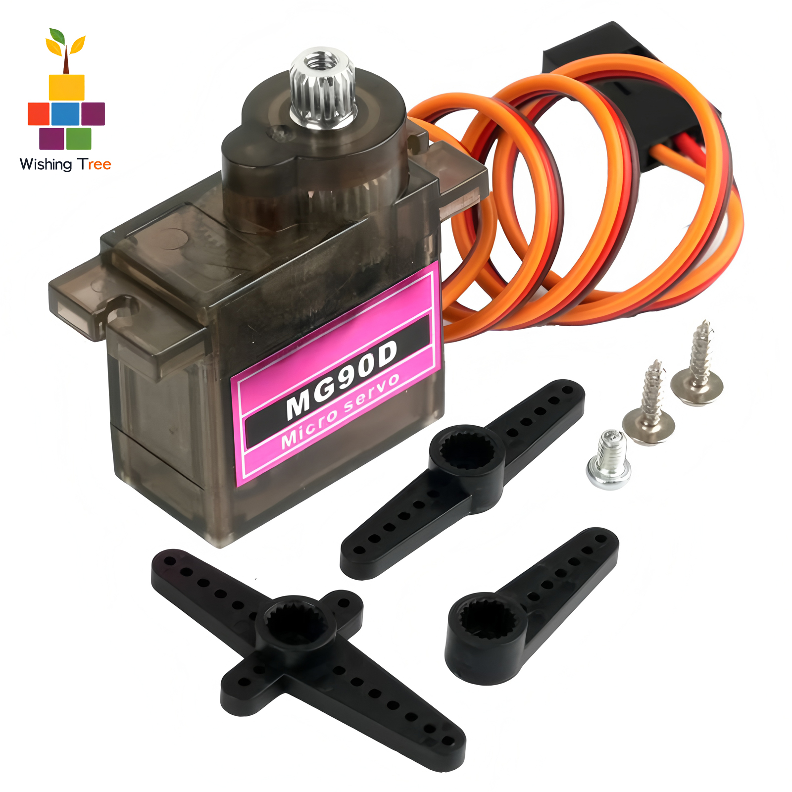 MG90D 9g Micro Servo High Torq - Rc Helicopter Servo บทวิจารณ์และราคา