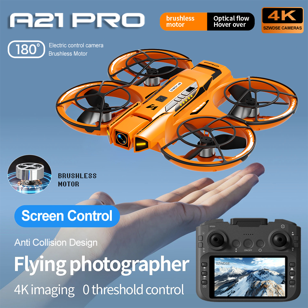 A21 PRO Drone 4K Profession HD - Rc Helicopter Large บทวิจารณ์และราคา