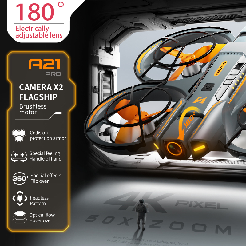 A21 PRO Drone 4K Profession HD - Rc Helicopter Large บทวิจารณ์และราคา
