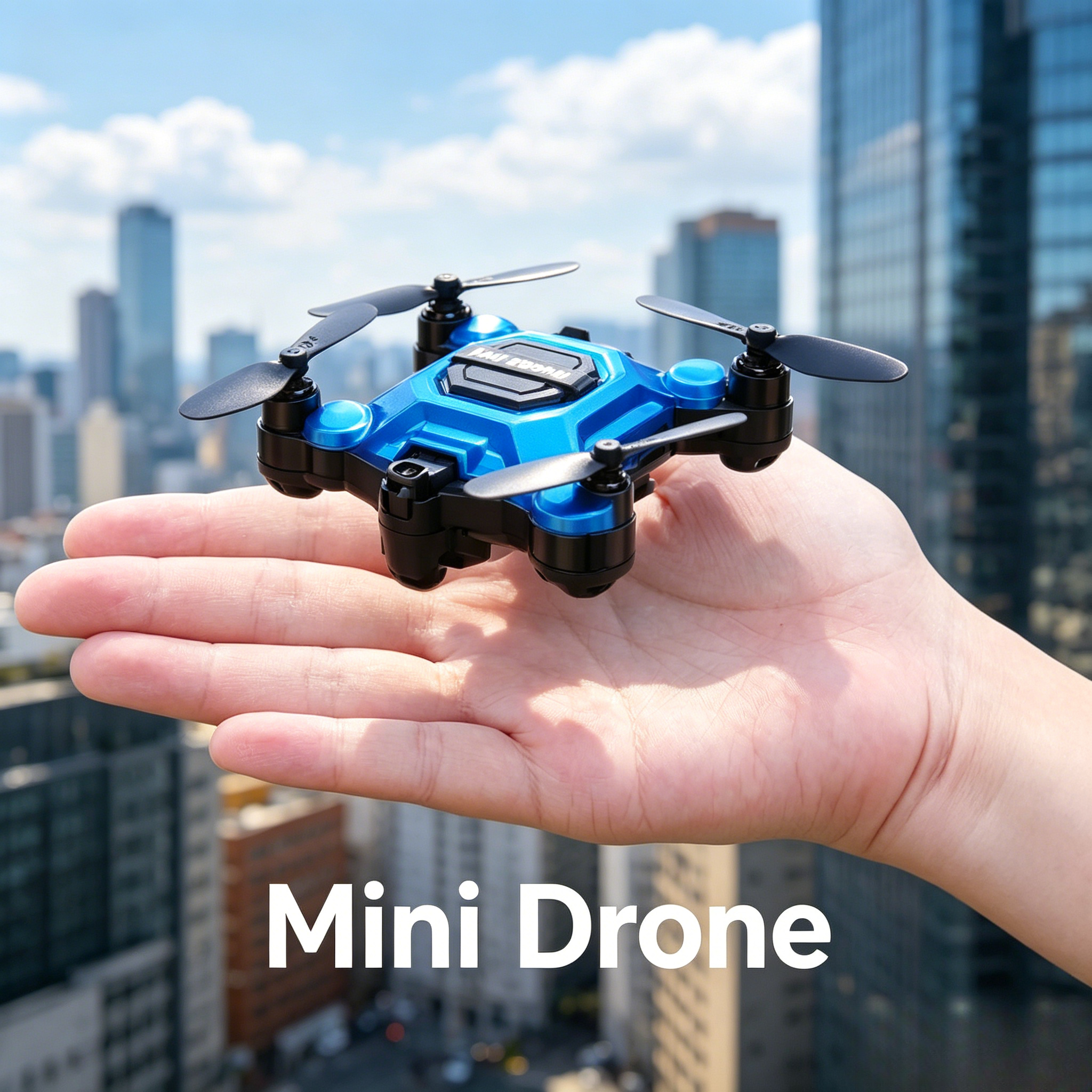 Mini Folding Mosquito Drone wi - Rc Helicopter Electric บทวิจารณ์และราคา