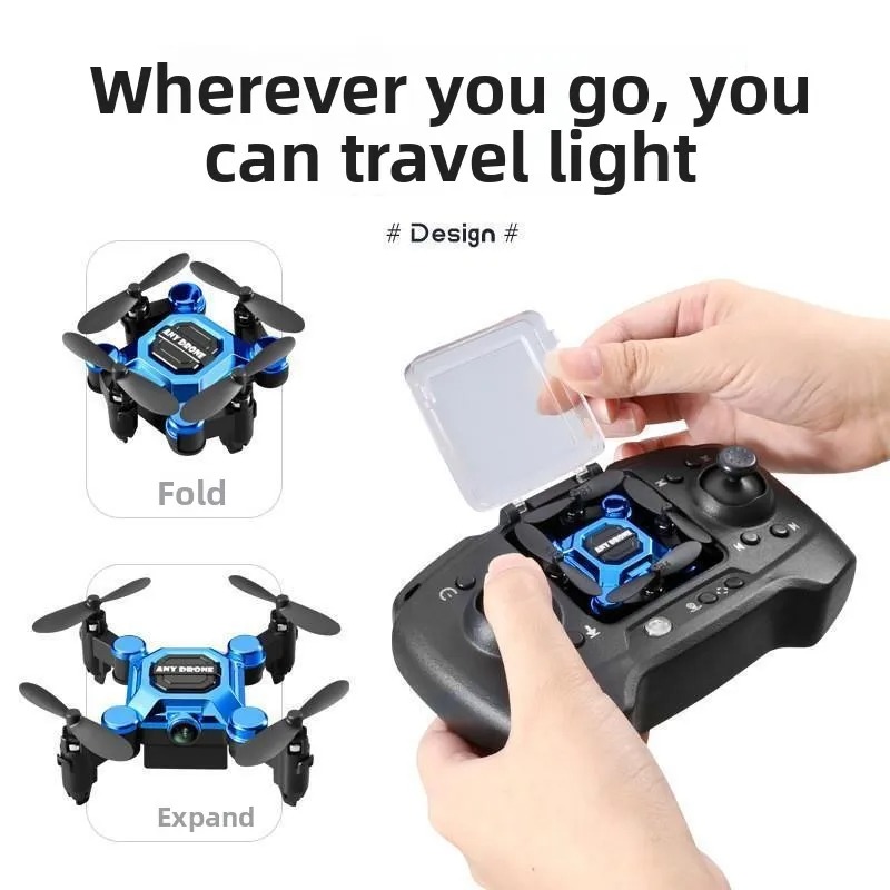 Mini Folding Mosquito Drone wi - Rc Helicopter Electric บทวิจารณ์และราคา