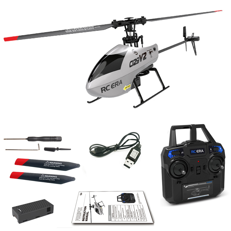 RC ERA C129 V2 One Click 3D Fl - Rc Helicopter Large บทวิจารณ์และราคา