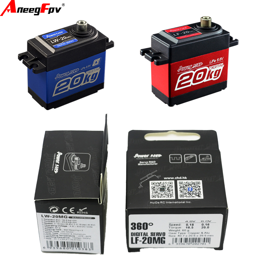 Power HD LW-20MG LF-20MG  Wate - Rc Helicopter Servo บทวิจารณ์และราคา