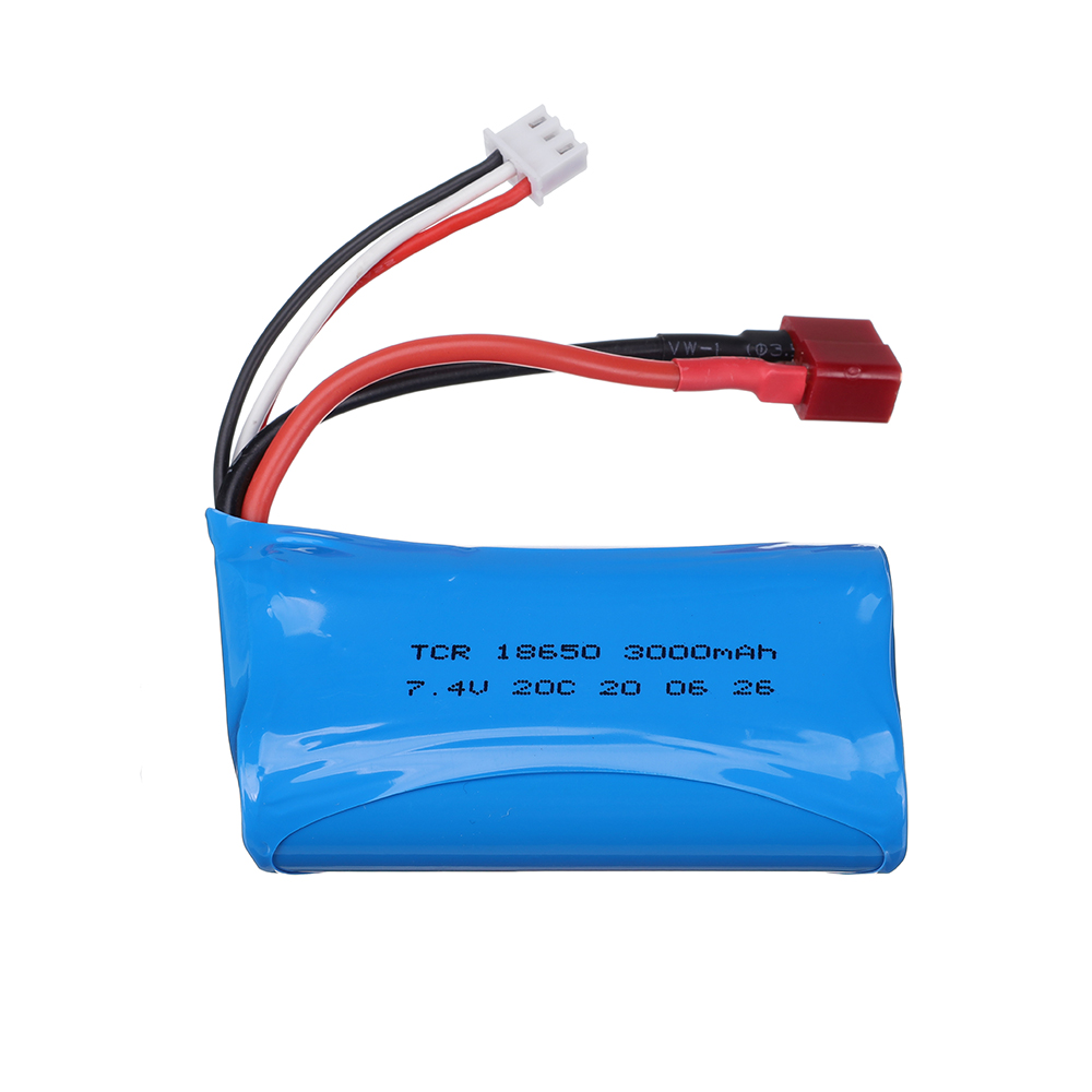 7.4V 3000mAh Li-ion Battery fo - Rc Helicopter Charger บทวิจารณ์และราคา