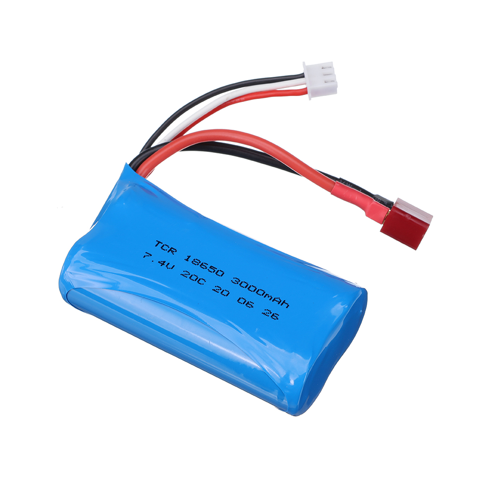 7.4V 3000mAh Li-ion Battery fo - Rc Helicopter Charger บทวิจารณ์และราคา