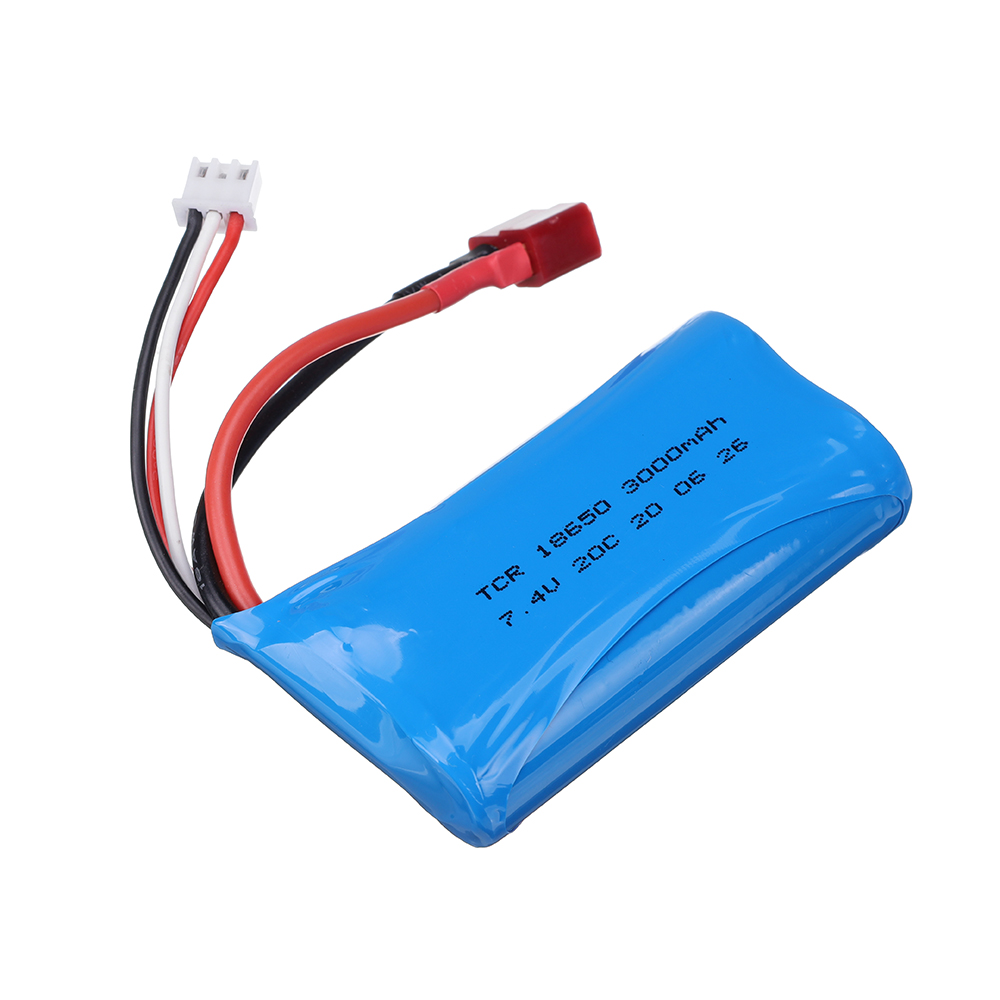7.4V 3000mAh Li-ion Battery fo - Rc Helicopter Charger บทวิจารณ์และราคา