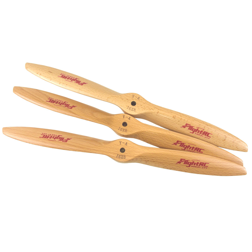 1Pc Wooden Beech Propeller CW  - Rc Helicopter Bag บทวิจารณ์และราคา