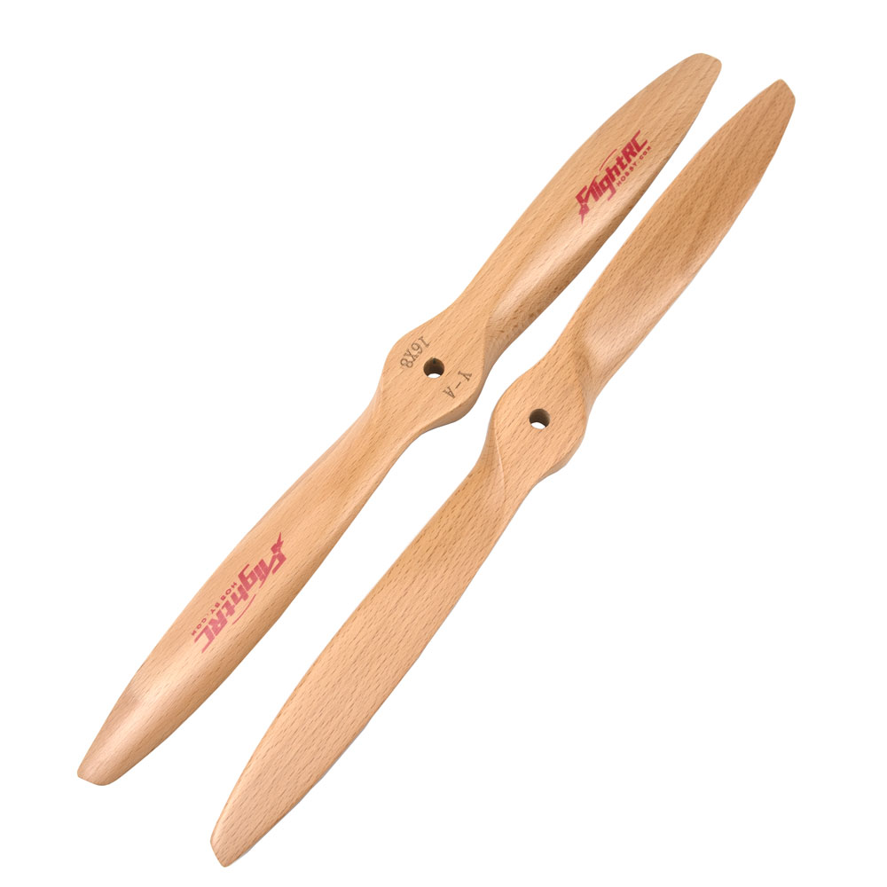 1Pc Wooden Beech Propeller CW  - Rc Helicopter Bag บทวิจารณ์และราคา