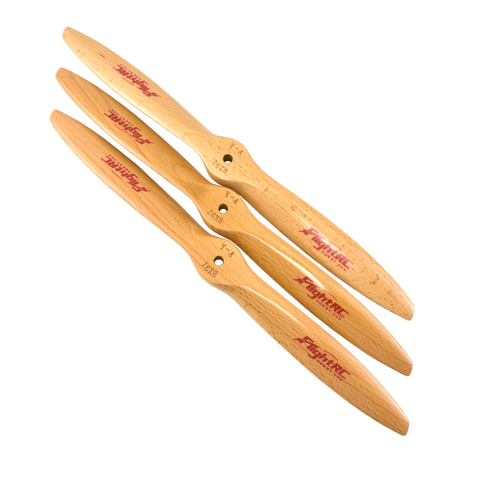 1Pc Wooden Beech Propeller CW  - Rc Helicopter Bag บทวิจารณ์และราคา
