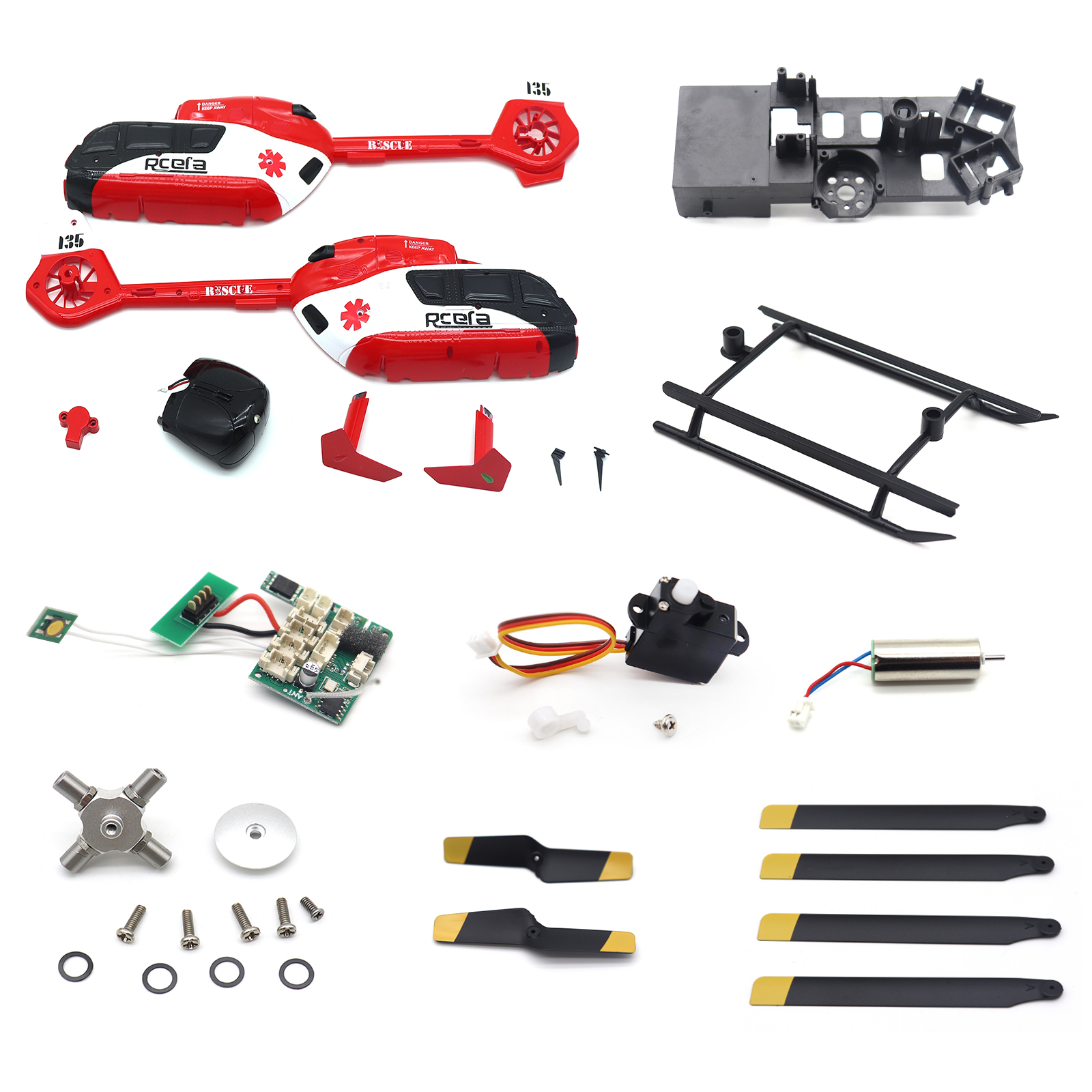 Original Parts for C159 EC-135 - Rc Helicopter Motor บทวิจารณ์และราคา