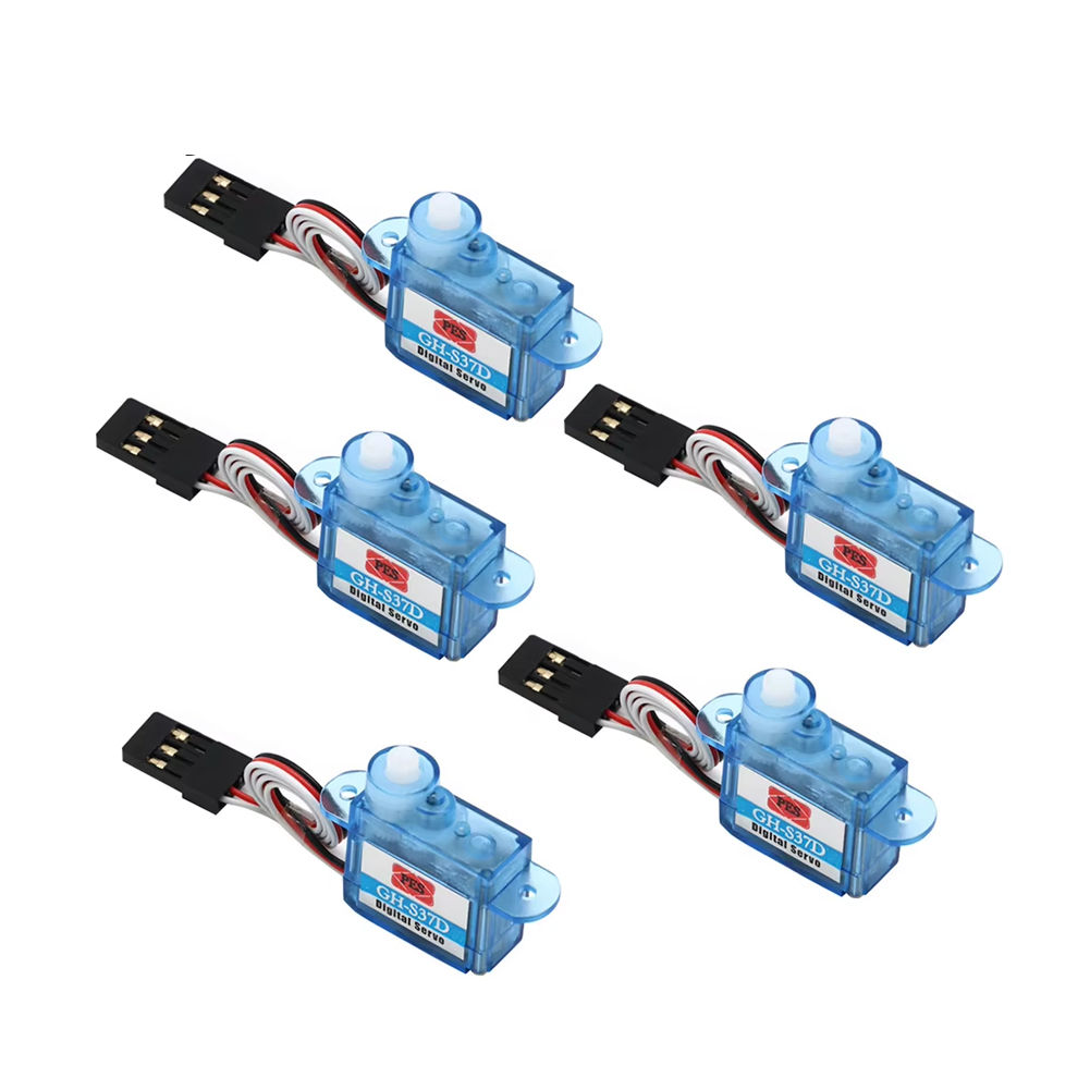 5/10Pcs Mini Micro Digital Ser - Rc Helicopter Mini บทวิจารณ์และราคา