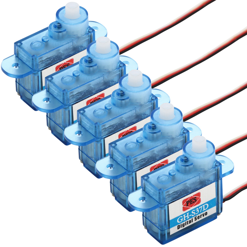 5/10Pcs Mini Micro Digital Ser - Rc Helicopter Mini บทวิจารณ์และราคา