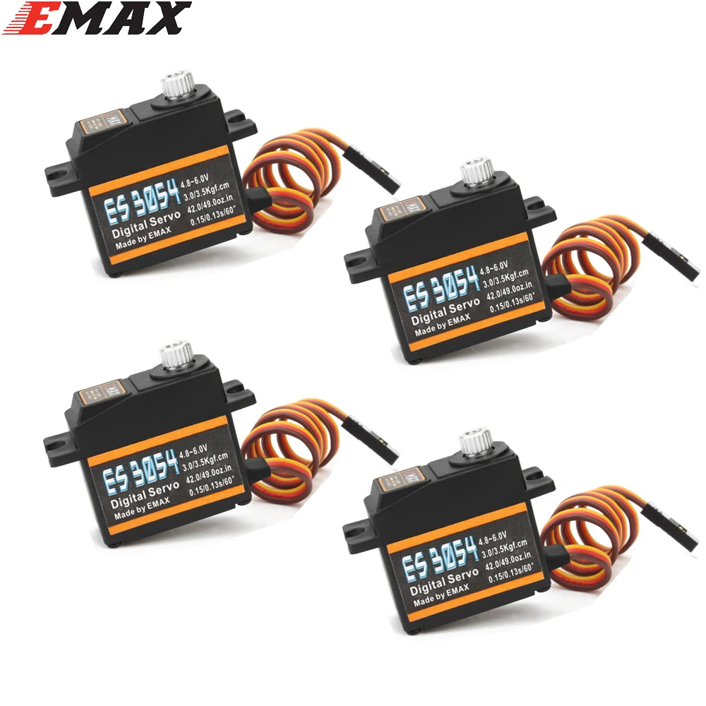 EMAX ES08MDII ES08MD II Metal  - Rc Helicopter Servo บทวิจารณ์และราคา
