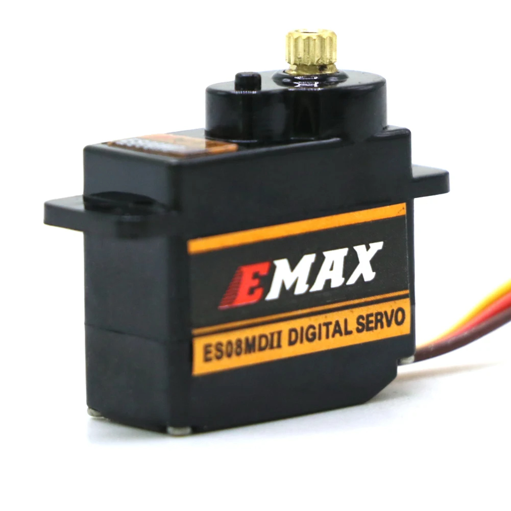 EMAX ES08MDII ES08MD II Metal  - Rc Helicopter Servo บทวิจารณ์และราคา