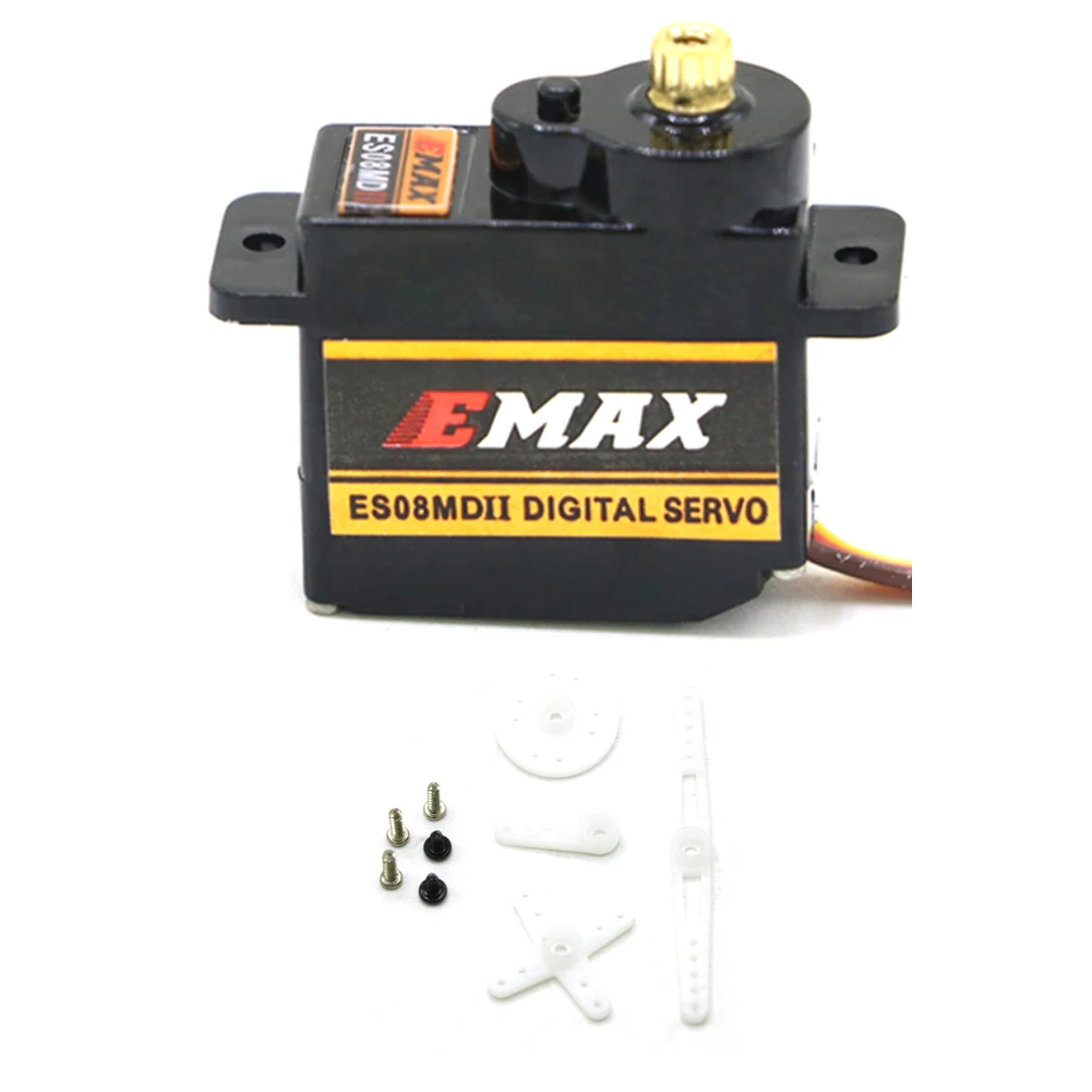 EMAX ES08MDII ES08MD II Metal  - Rc Helicopter Servo บทวิจารณ์และราคา