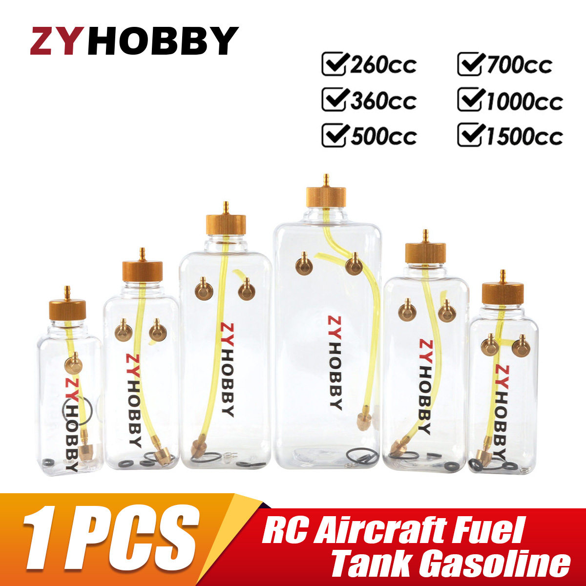 Model Airplane Fuel Tank RC Ai - Rc Helicopter Bag บทวิจารณ์และราคา