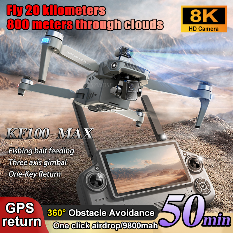 SJRC KF100 MAX 8K UHD Photo HD - Rc Helicopter Charger บทวิจารณ์และราคา