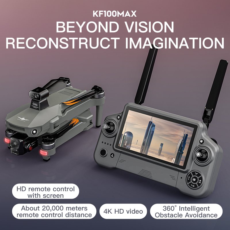 SJRC KF100 MAX 8K UHD Photo HD - Rc Helicopter Charger บทวิจารณ์และราคา