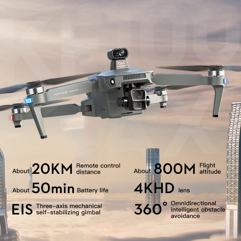 SJRC KF100 MAX 8K UHD Photo HD - Rc Helicopter Charger บทวิจารณ์และราคา