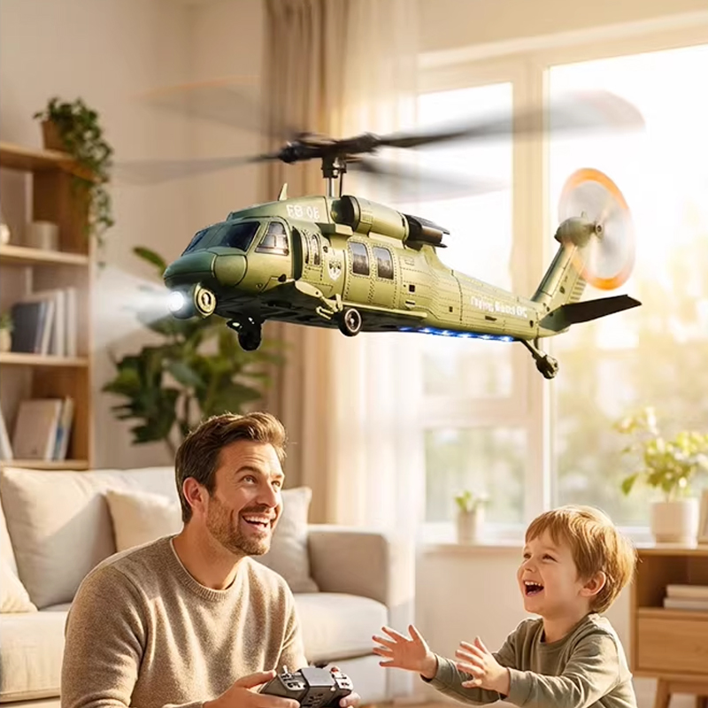 FB-06 Black Hawk Remote Contro - Rc Helicopter Gyro บทวิจารณ์และราคา