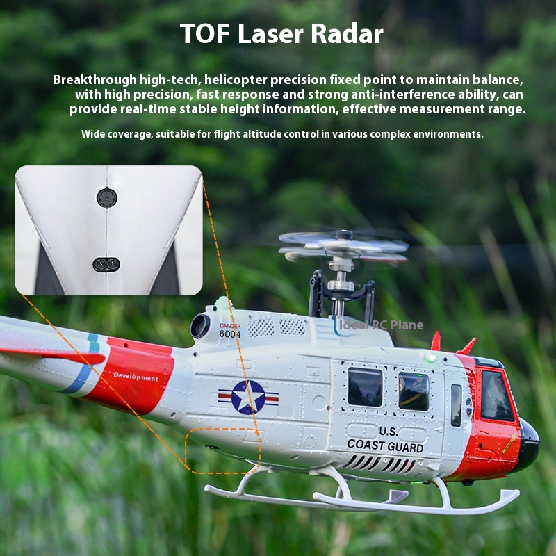 Yuxiang F07s Remote-Controlled - Rc Helicopter Nitro บทวิจารณ์และราคา