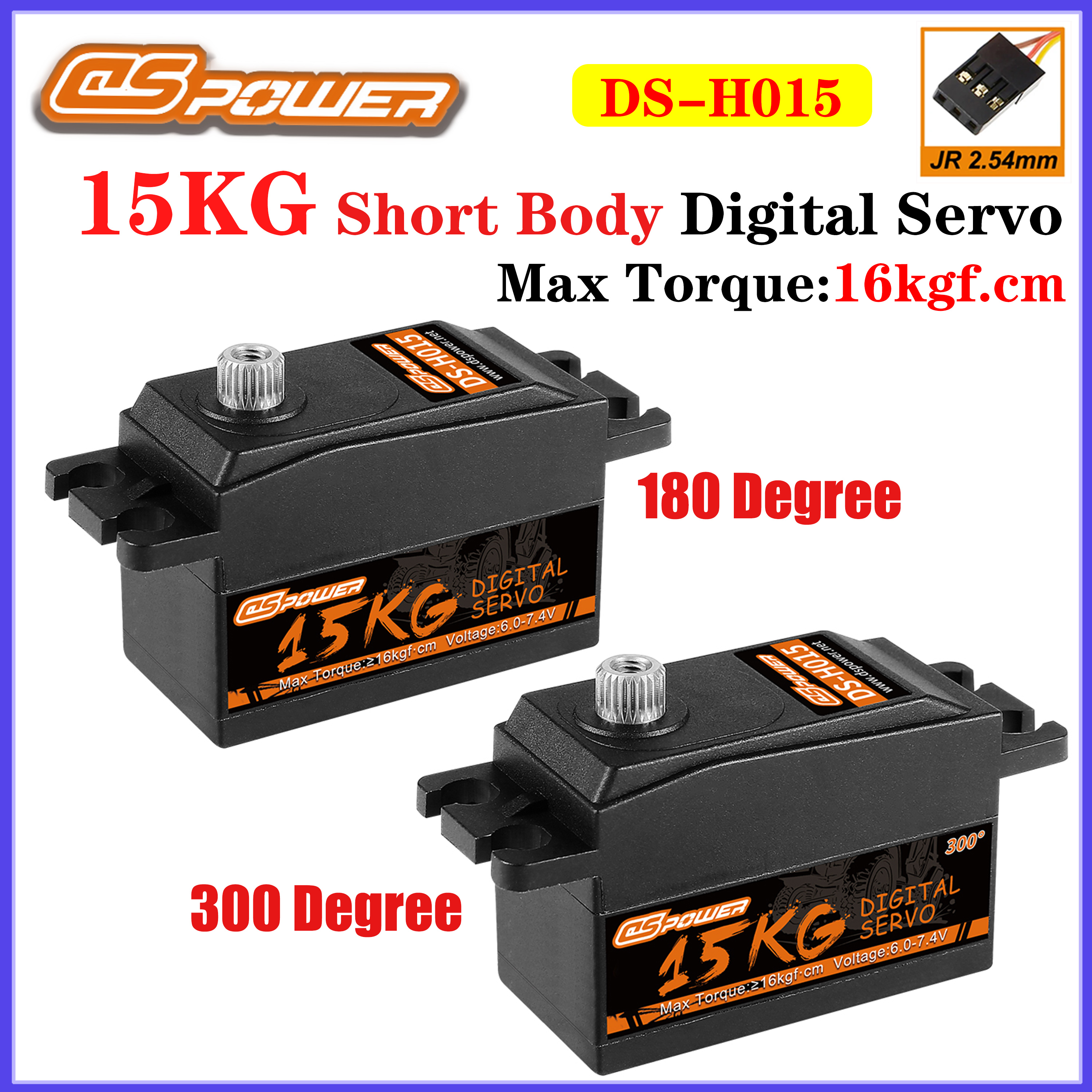 DSpower 15KG High Troque Metal - Rc Helicopter Motor บทวิจารณ์และราคา