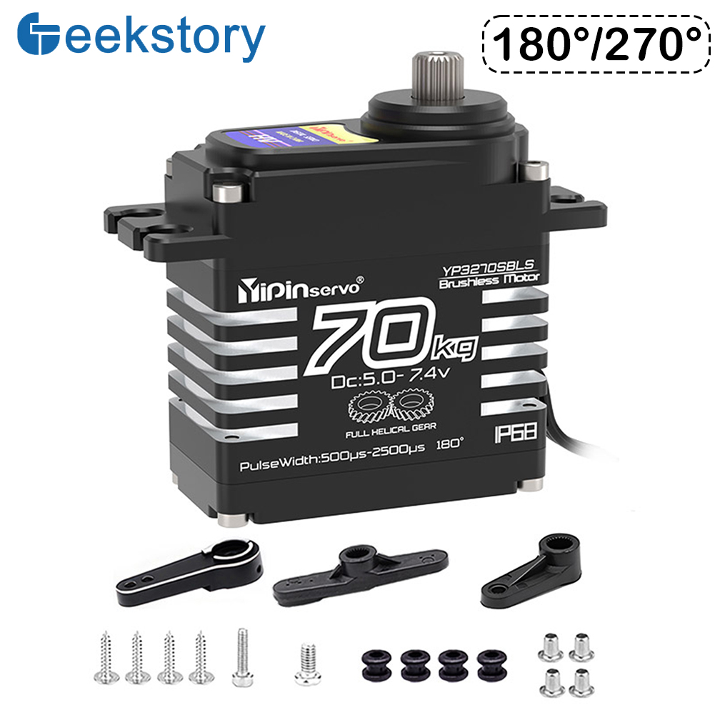 70kg Digital Servo 8.4V 180 De - Rc Helicopter Servo บทวิจารณ์และราคา