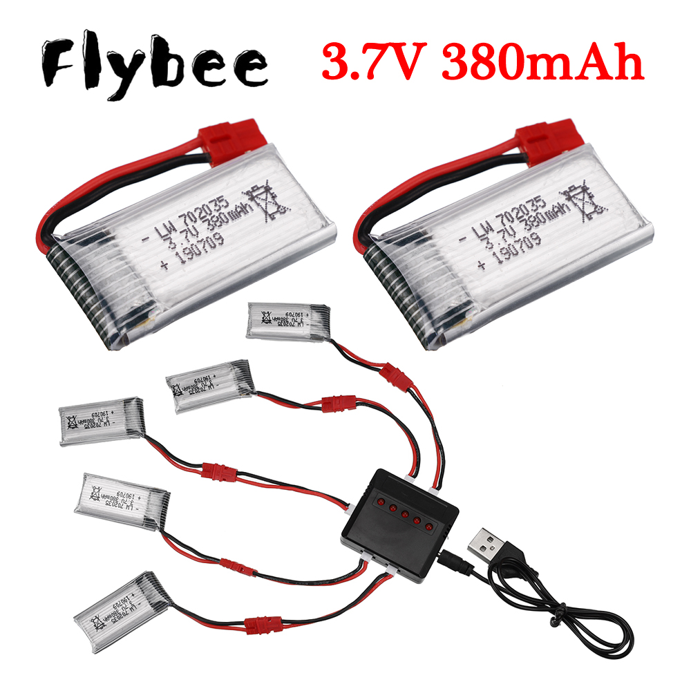 3.7V 380mAh Lipo Battery With  - Rc Helicopter Charger บทวิจารณ์และราคา