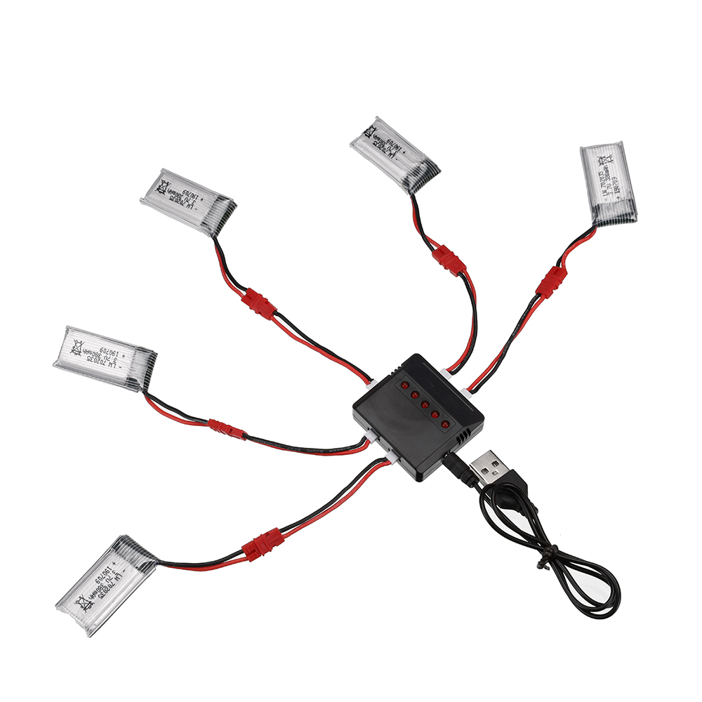 3.7V 380mAh Lipo Battery With  - Rc Helicopter Charger บทวิจารณ์และราคา
