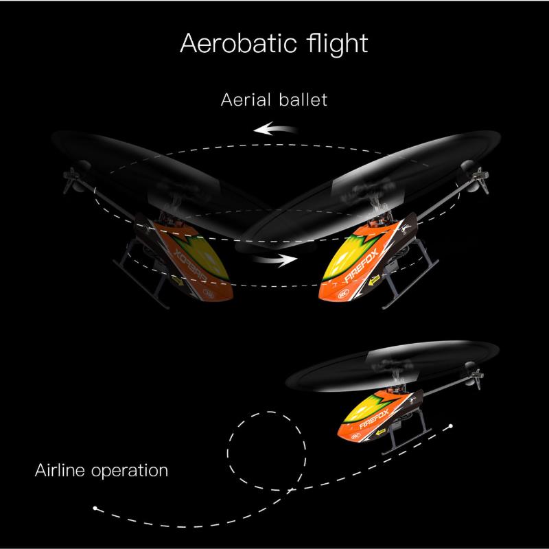 Single-Rotor Flybarless RC Hel - Rc Helicopter Single Rotor บทวิจารณ์และราคา