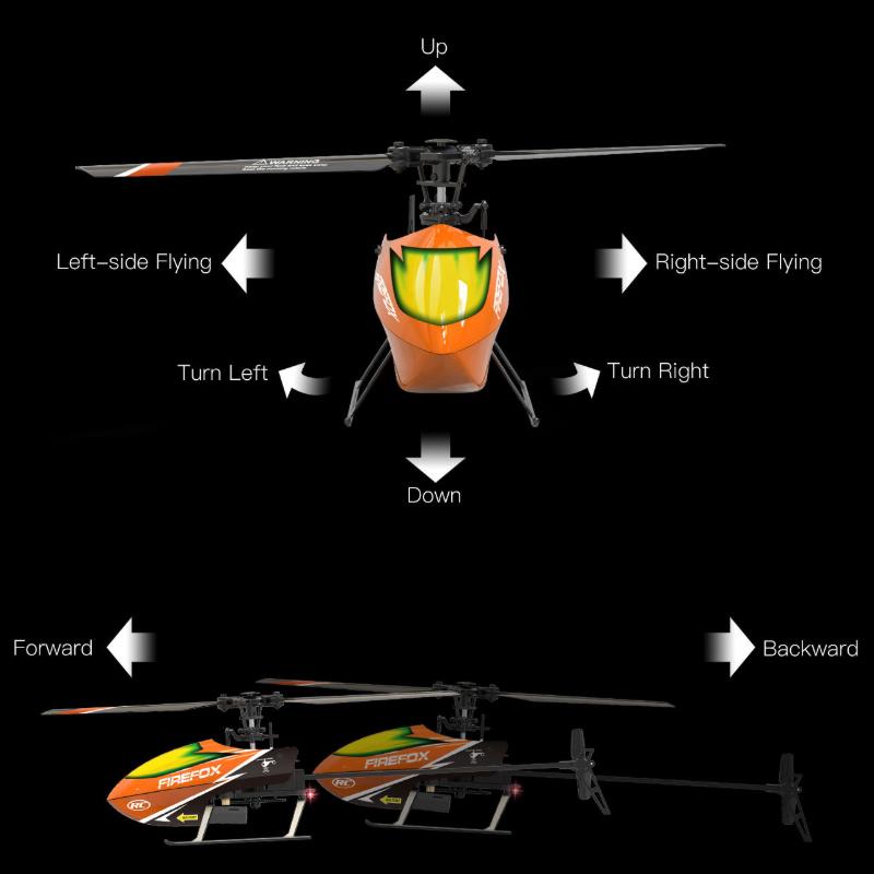 Single-Rotor Flybarless RC Hel - Rc Helicopter Single Rotor บทวิจารณ์และราคา