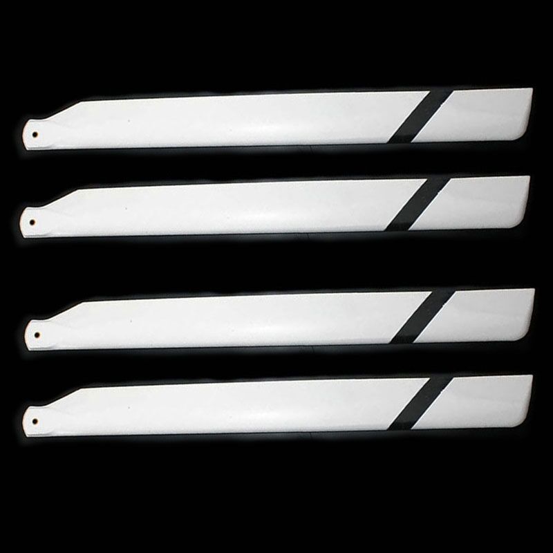 2Pairs 325MM Fiber Glass Main  - Rc Helicopter Nitro บทวิจารณ์และราคา