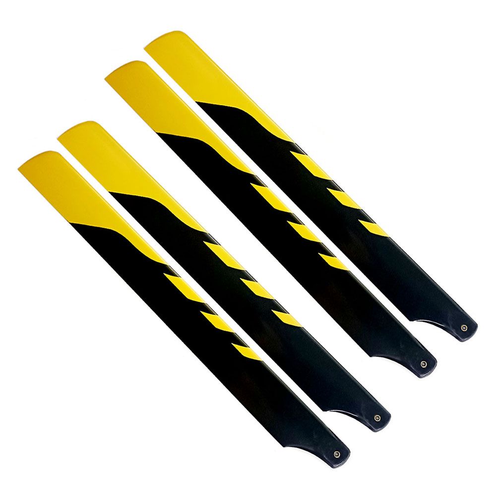 2Pairs 325MM Fiber Glass Main  - Rc Helicopter Nitro บทวิจารณ์และราคา