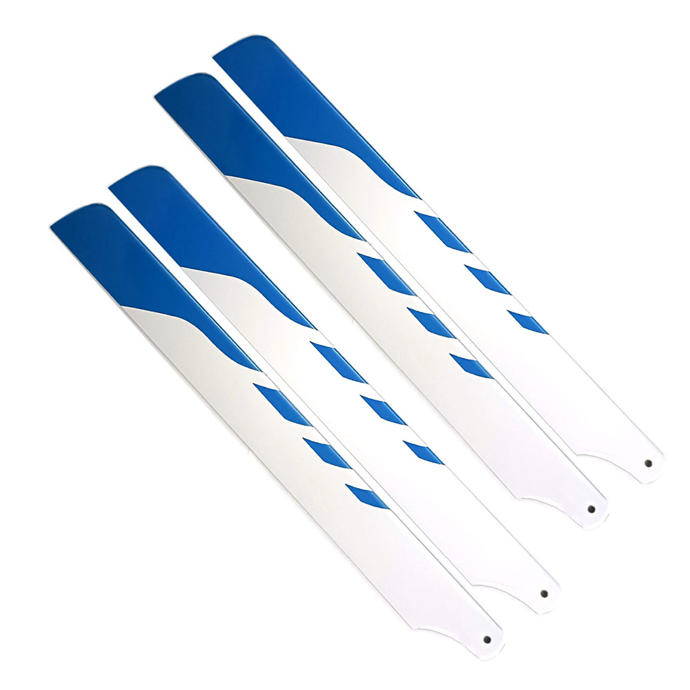 2Pairs 325MM Fiber Glass Main  - Rc Helicopter Nitro บทวิจารณ์และราคา
