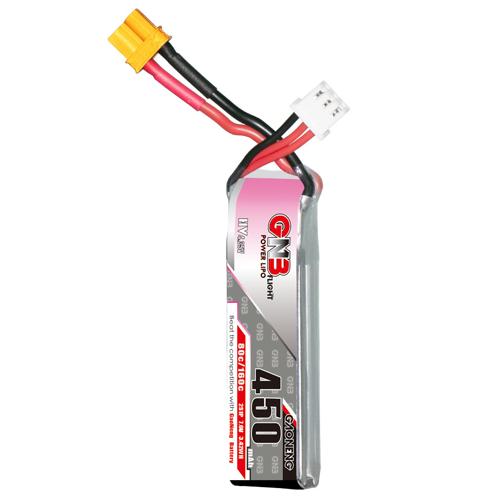GNB LiPo Battery HV 2S 7.6V 45 - Rc Helicopter Parts บทวิจารณ์และราคา