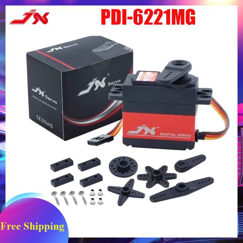 1PCS JX PDI-6221MG Metal Gear  - Rc Helicopter Large บทวิจารณ์และราคา