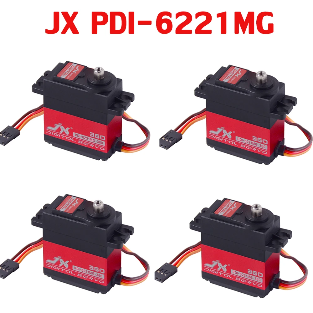 1PCS JX PDI-6221MG Metal Gear  - Rc Helicopter Large บทวิจารณ์และราคา