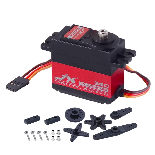 1PCS JX PDI-6221MG Metal Gear  - Rc Helicopter Large บทวิจารณ์และราคา