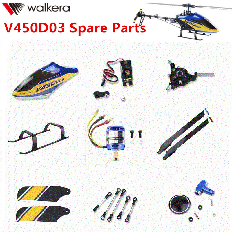 Walkera V450D03 RC Helicopter  - Rc Helicopter Coaxial บทวิจารณ์และราคา