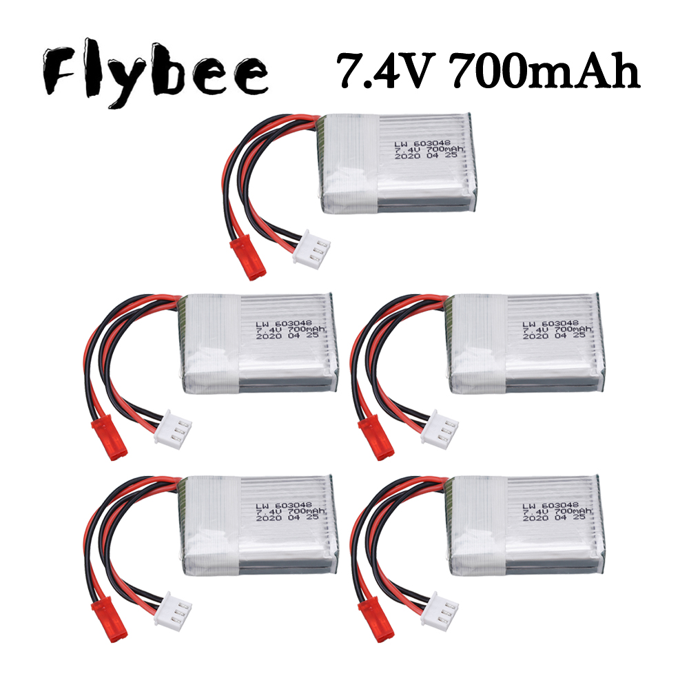 7.4V 700mAh 25c Lipo Battery F - Rc Helicopter Battery บทวิจารณ์และราคา
