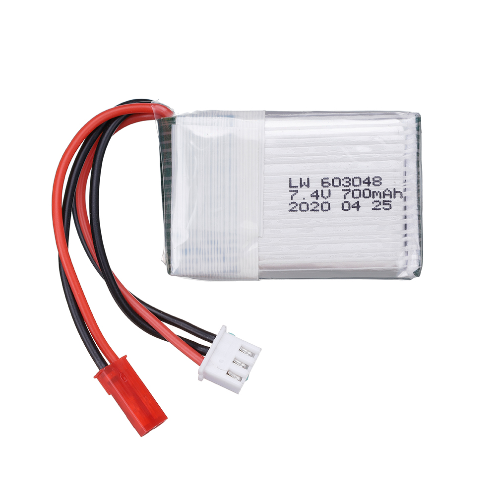 7.4V 700mAh 25c Lipo Battery F - Rc Helicopter Battery บทวิจารณ์และราคา