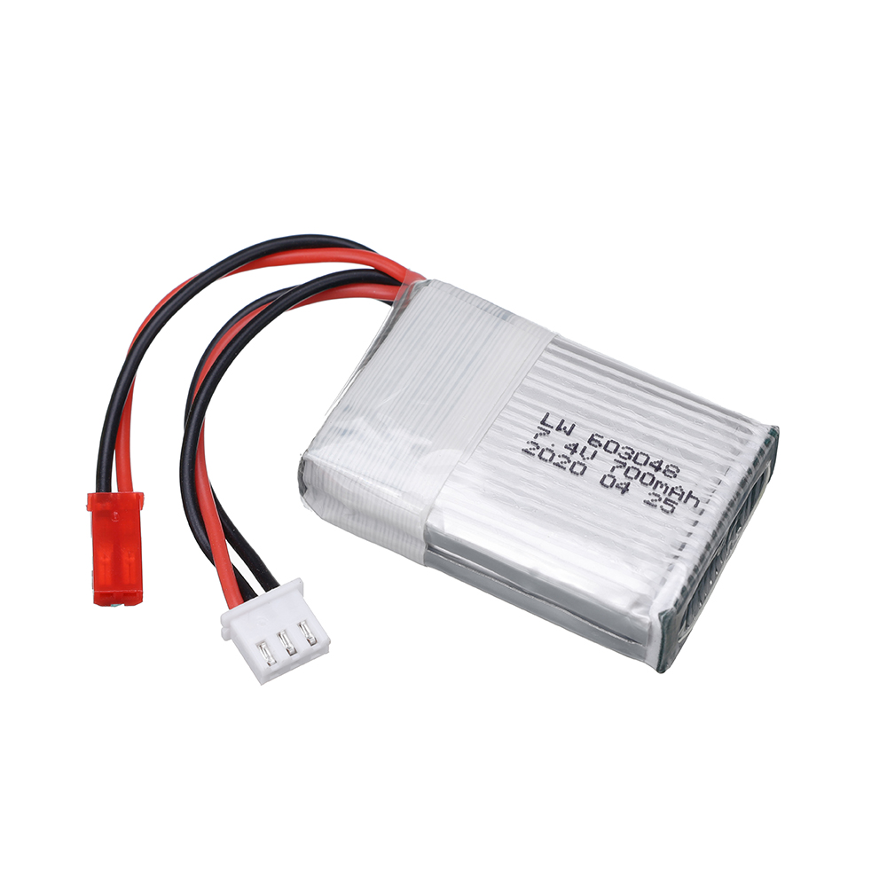 7.4V 700mAh 25c Lipo Battery F - Rc Helicopter Battery บทวิจารณ์และราคา